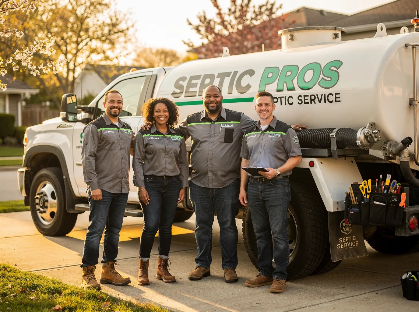 Septic Tank Pumping company in China Village, ME